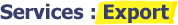 Services: Export